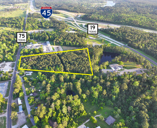 Plus de détails pour State Highway 75 South, Huntsville, TX - Terrain à vendre