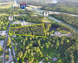 Plus de détails pour State Highway 75 South, Huntsville, TX - Terrain à vendre
