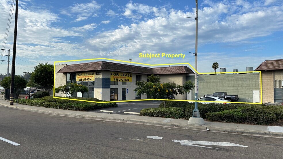 1022 W Morena Blvd, San Diego, CA à louer - Photo de l’immeuble – Image 2 sur 15