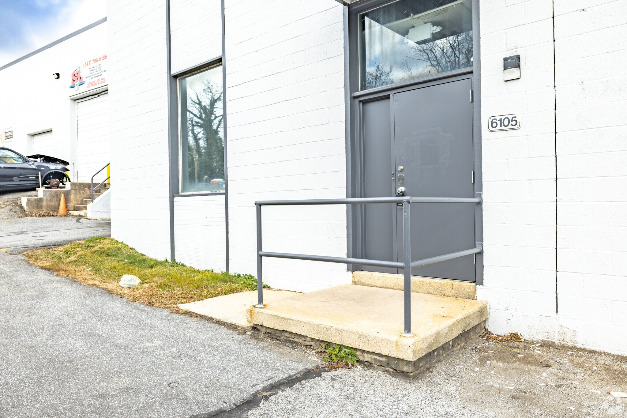 4139-4153 Amos Ave, Baltimore, MD à louer Photo de l’immeuble– Image 1 sur 7