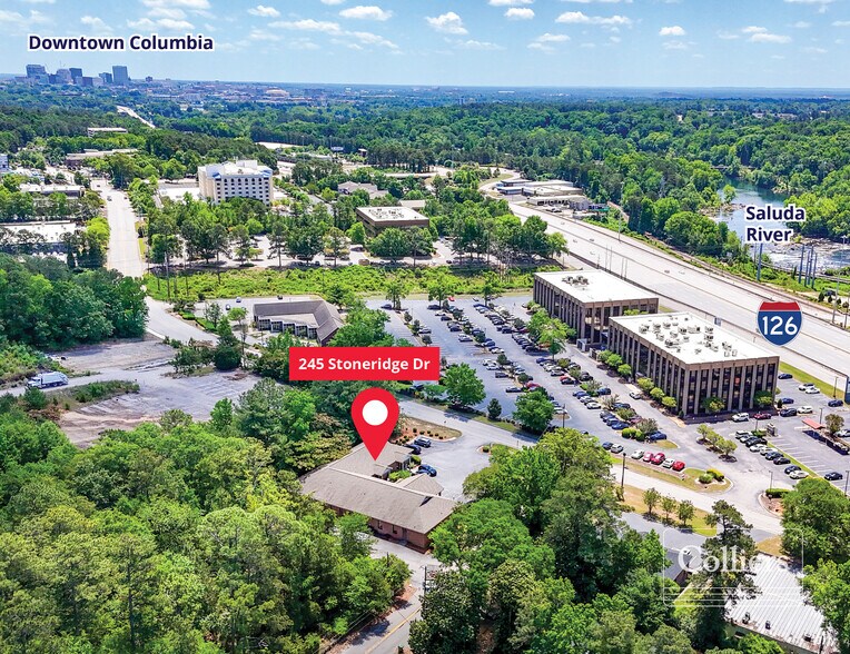 245 Stoneridge Dr, Columbia, SC à louer - Photo de l’immeuble – Image 2 sur 7