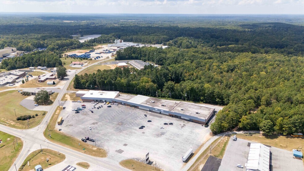 763 Highway 28 Byp, Abbeville, SC à vendre - Aérien – Image 2 sur 4