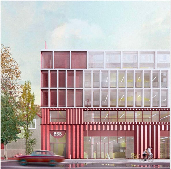 Local commercial dans Montreuil à louer - Photo de l’immeuble – Image 1 sur 1