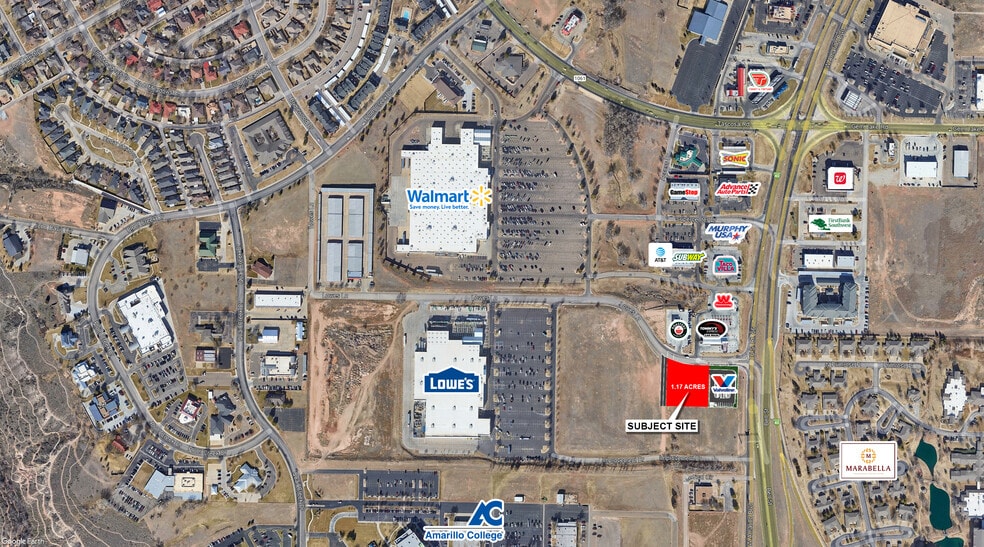 6005 Lowes Ln, Amarillo, TX à louer - Photo principale – Image 1 sur 2