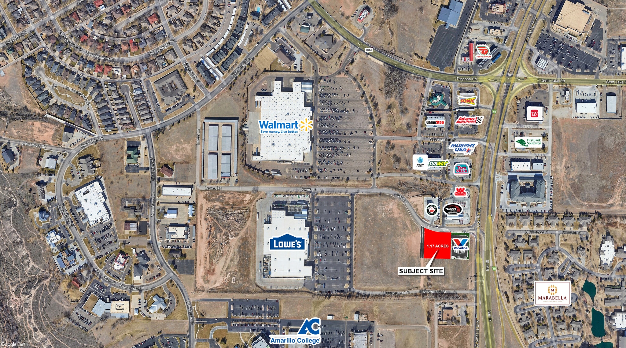 6005 Lowes Ln, Amarillo, TX à louer Photo principale– Image 1 sur 3