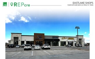 Plus de détails pour 13649 Eastlake Blvd, El Paso, TX - Local commercial à louer