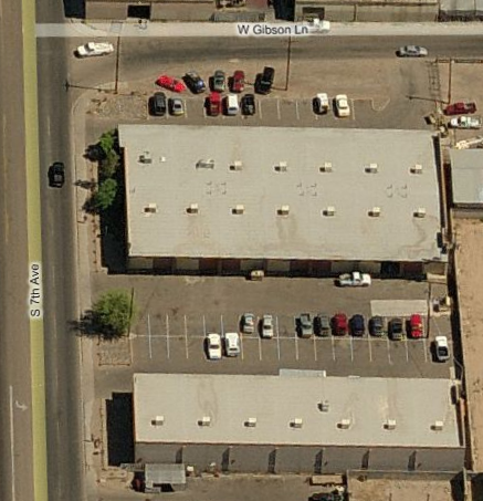 2201-2231 S 7th Ave, Phoenix, AZ à louer - Aérien – Image 2 sur 10