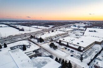 1875-1905 Boul Lionel-Bertrand, Boisbriand, QC - Vue aérienne  vue de carte - Image1