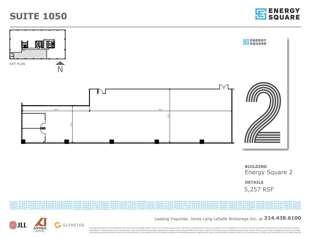 6688 N Central Expy, Dallas, TX à louer Plan d’étage– Image 1 sur 1