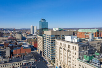 370 Main St, Worcester, MA - VUE AÉRIENNE  vue de carte - Image1