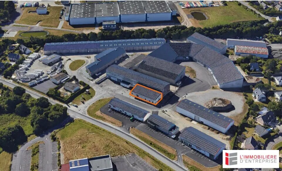 Local d’activités dans Dinard à louer - Aérien – Image 1 sur 5