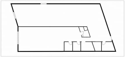 1937-1939 S Santa Fe Ave, Los Angeles, CA à louer Plan d’étage– Image 1 sur 2