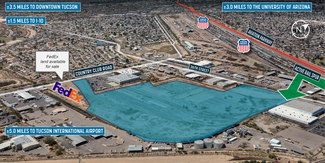 Plus de détails pour 3390 E 36th St, Tucson, AZ - Terrain à vendre