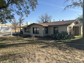 Plus de détails pour 1608 N Big Spring St, Midland, TX - Bureau à vendre