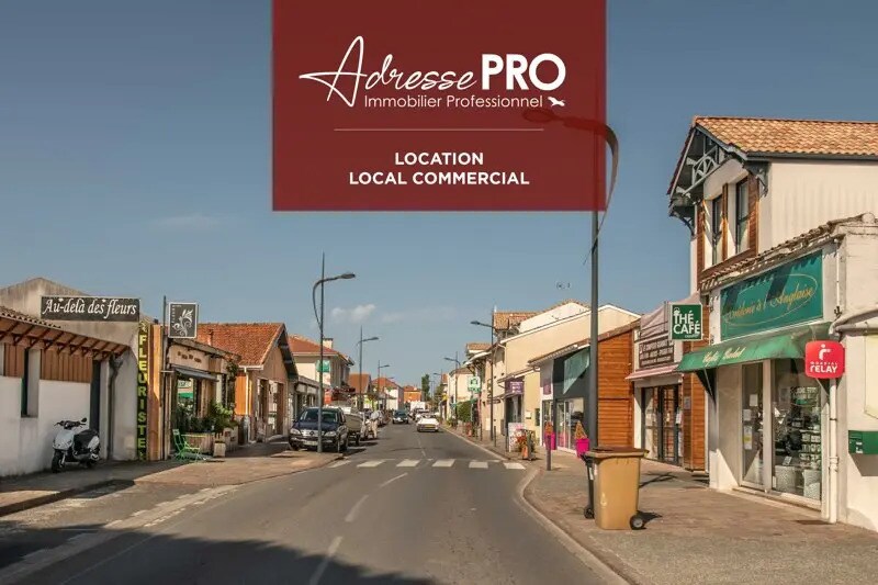 Local commercial dans Gujan-Mestras à louer - Photo de l’immeuble – Image 2 sur 4