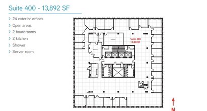 400 5th Ave SW, Calgary, AB à louer Plan d’étage– Image 1 sur 1