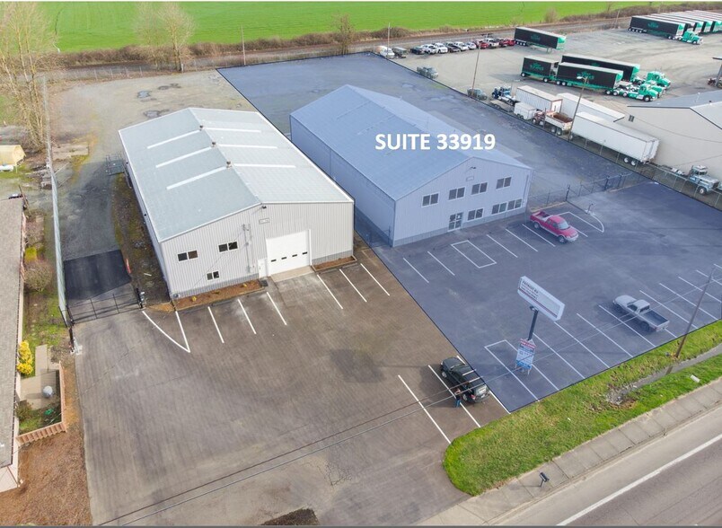33919-33923 Highway 99E, Tangent, OR à louer - Photo de l’immeuble – Image 2 sur 15