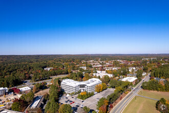 100 Europa Dr, Chapel Hill, NC - VUE AÉRIENNE  vue de carte