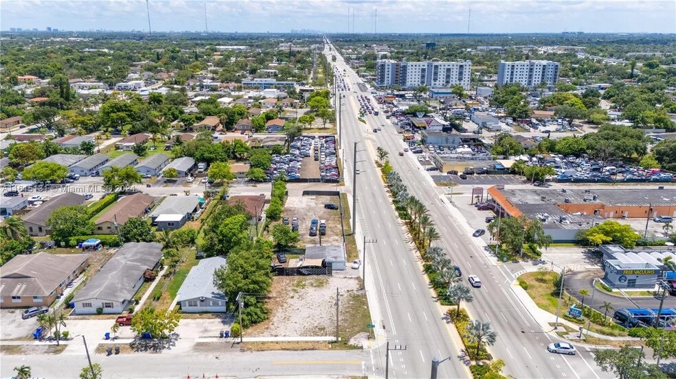 1229 N State Rd, Hollywood, FL à vendre - Aérien – Image 3 sur 6