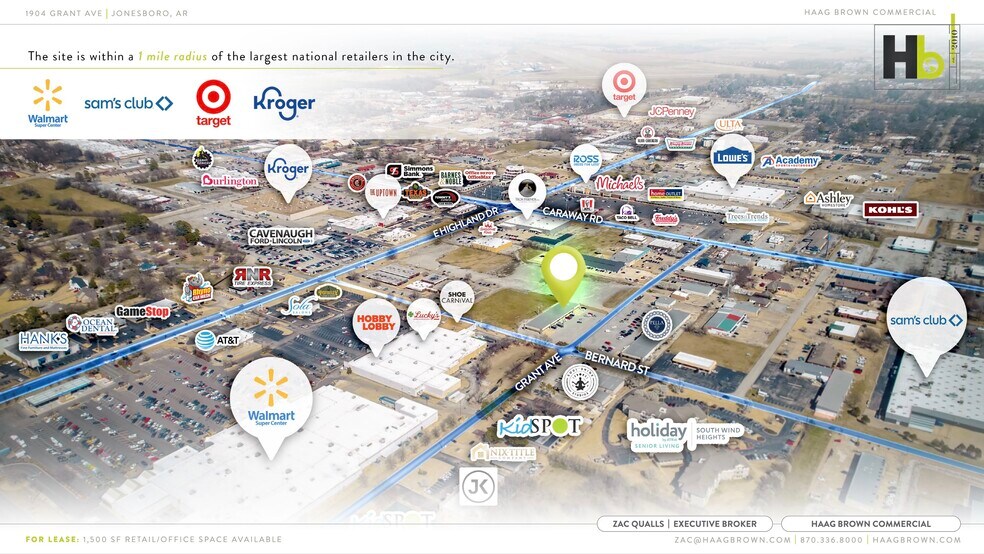 1904 Grant Ave, Jonesboro, AR à louer - Photo de l’immeuble – Image 3 sur 4