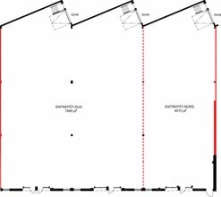 625-669 Av Godin, Québec, QC à louer Plan de site– Image 2 sur 3