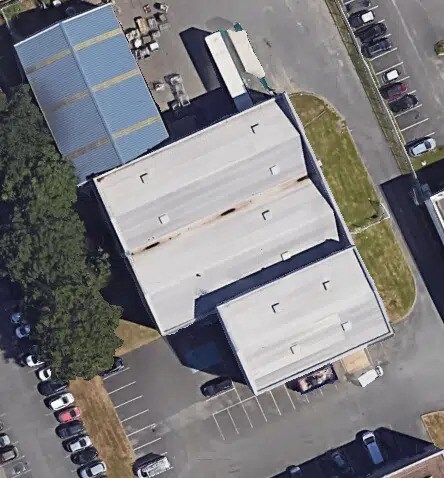 Local d’activités dans Le Mans à louer Aérien– Image 1 sur 10