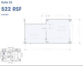 333 Jefferson St, San Francisco, CA à louer Plan d’étage– Image 1 sur 1
