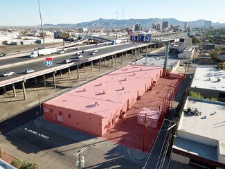 Plus de détails pour 605 N Laurel St, El Paso, TX - Industriel/Logistique à vendre