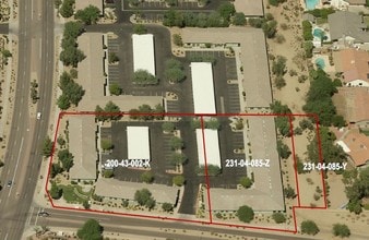 18001 N 79th Ave, Glendale, AZ - VUE AÉRIENNE  vue de carte - Image1