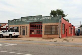 Plus de détails pour 1101 & 1107 W Main St – Industriel/Logistique à vendre, Oklahoma City, OK