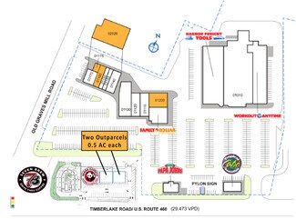 Plus de détails pour 0 Timberlake Rd, Lynchburg, VA - Terrain à louer
