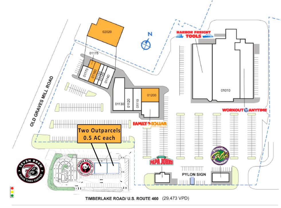 0 Timberlake Rd, Lynchburg, VA à louer Photo de l’immeuble– Image 1 sur 6