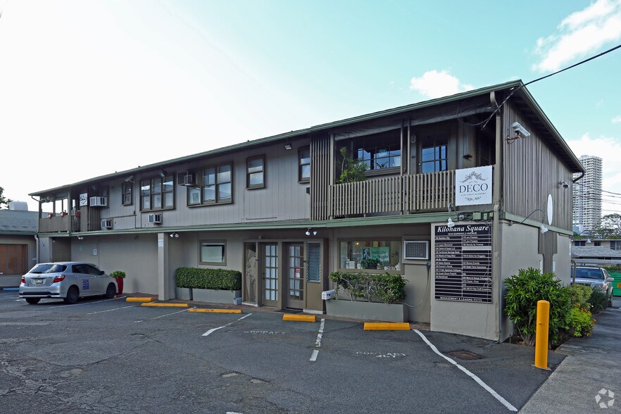 1016 Kapahulu Ave, Honolulu, HI à vendre - Photo principale – Image 1 sur 5