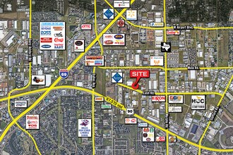 11150 Cash Rd, Stafford, TX - Vue aérienne  vue de carte - Image1