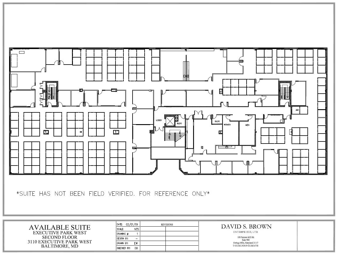3100 Lord Baltimore Dr, Windsor Mill, MD à louer Plan d’étage– Image 1 sur 1