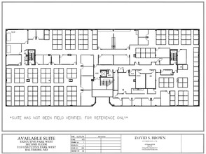3100 Lord Baltimore Dr, Windsor Mill, MD à louer Plan d’étage– Image 1 sur 1