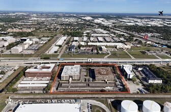 652-654 N Sam Houston Pky E, Houston, TX - Vue aérienne  vue de carte