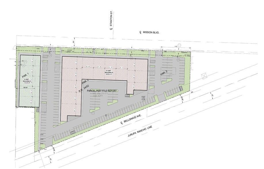 9300 Mission Blvd, Jurupa Valley, CA à vendre - Plan de site – Image 3 sur 3