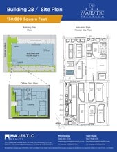 14035-14045 Pipeline Ave, Chino, CA à louer Plan de site– Image 1 sur 1