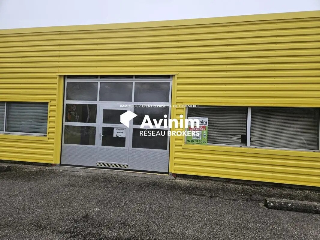 Industriel/Logistique dans Montagnat à louer Photo de l’immeuble– Image 1 sur 8