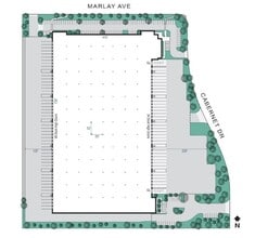 11754 Cabernet Dr, Fontana, CA à louer Plan de site– Image 1 sur 1