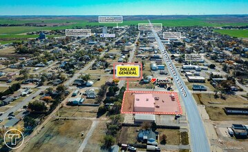 803 N Hoy St, Buffalo, OK - Vue aérienne  vue de carte - Image1