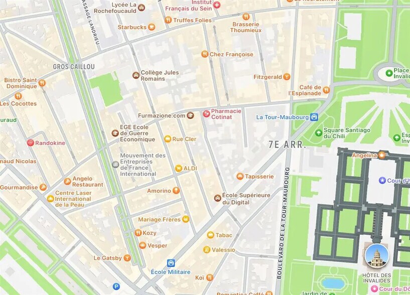 Local commercial dans Paris à louer - Photo de l’immeuble – Image 3 sur 4