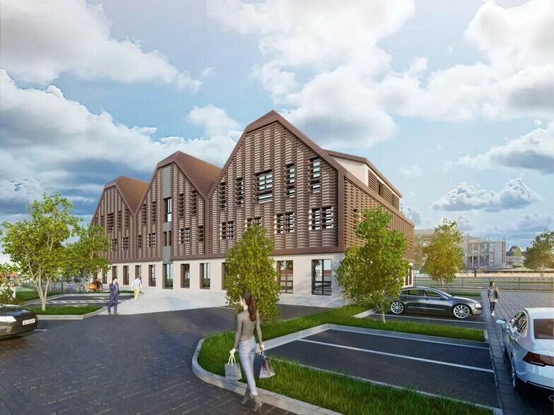 Bureau dans Molsheim à vendre - Photo de l’immeuble – Image 1 sur 2