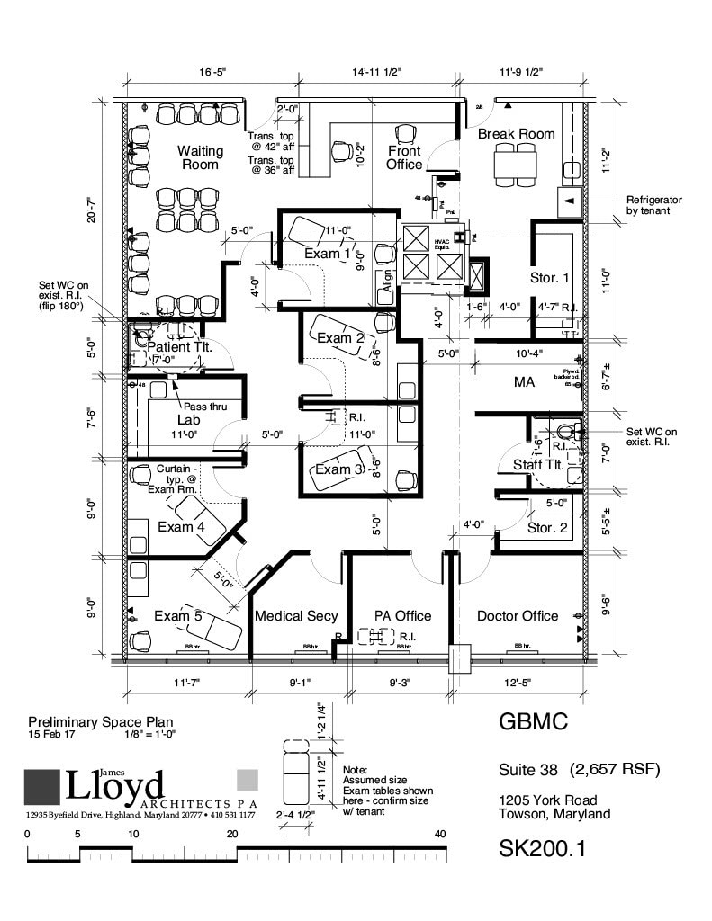 1205 York Rd, Lutherville, MD à louer Photo de l’immeuble– Image 1 sur 1