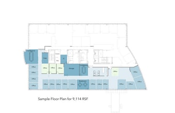 13710 FNB Pky, Omaha, NE à louer Plan d’étage– Image 2 sur 2