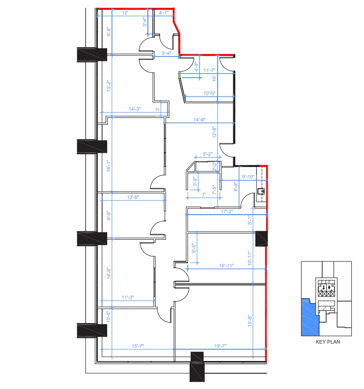 789 Don Mills Rd, Toronto, ON à louer Plan d’étage– Image 1 sur 1