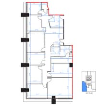 789 Don Mills Rd, Toronto, ON à louer Plan d’étage– Image 1 sur 1