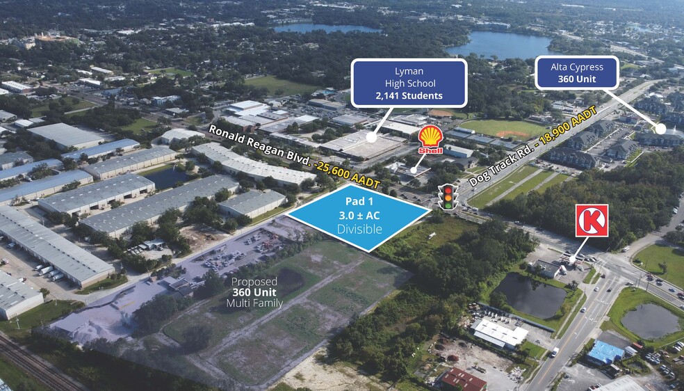 1000 S Ronald Reagan Blvd, Longwood, FL à vendre - Autre – Image 3 sur 4