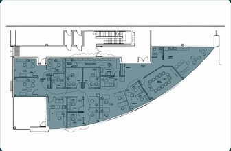 1950 Rue Maurice-Gauvin, Laval, QC à louer Plan d’étage– Image 1 sur 2